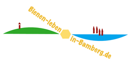 Logo der Initiative Bienen-leben-in-Bamberg.de