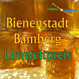 Logo Bienenstadt-Bamberg-Umweltpreis
