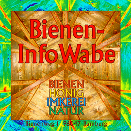 Logo Bienen-InfoWabe